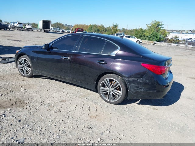 Продаж на аукціоні авто 2014 Infiniti Q50 Premium, vin: JN1BV7AR1EM682440, номер лоту: 46396487