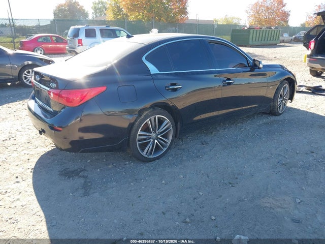 Продаж на аукціоні авто 2014 Infiniti Q50 Premium, vin: JN1BV7AR1EM682440, номер лоту: 46396487