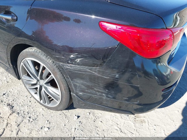 Продаж на аукціоні авто 2014 Infiniti Q50 Premium, vin: JN1BV7AR1EM682440, номер лоту: 46396487