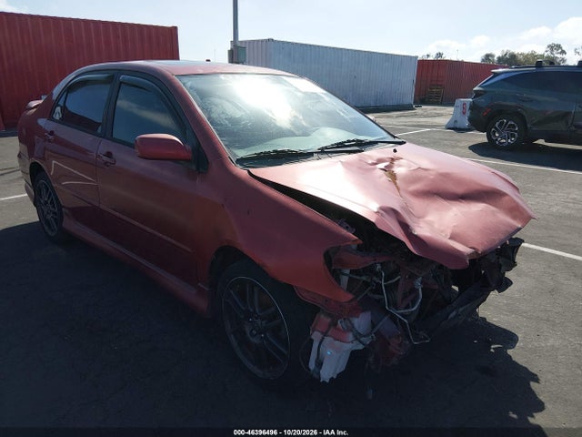 Aukcja sprzedaży 2005 Toyota Corolla S, vin: 1NXBR32E15Z438904, numer aukcji: 46396496