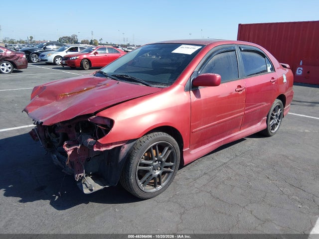 Aukcja sprzedaży 2005 Toyota Corolla S, vin: 1NXBR32E15Z438904, numer aukcji: 46396496