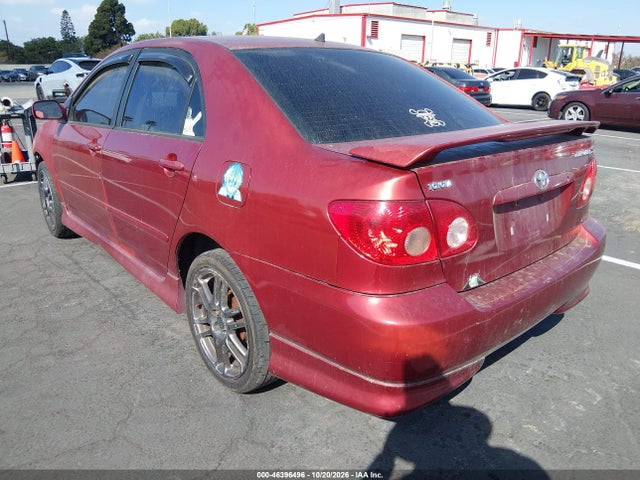 Aukcja sprzedaży 2005 Toyota Corolla S, vin: 1NXBR32E15Z438904, numer aukcji: 46396496