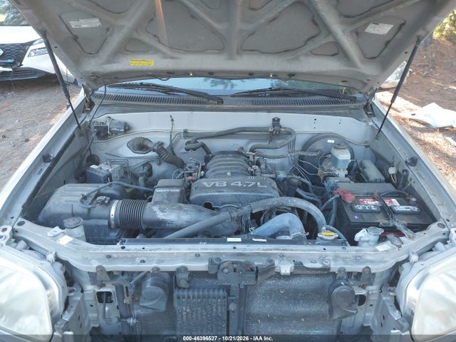 2006 Toyota Tundra Sr5 V8 მანქანა იყიდება აუქციონზე, vin: 5TBDT44106S519454, აუქციონის ნომერი: 46396527