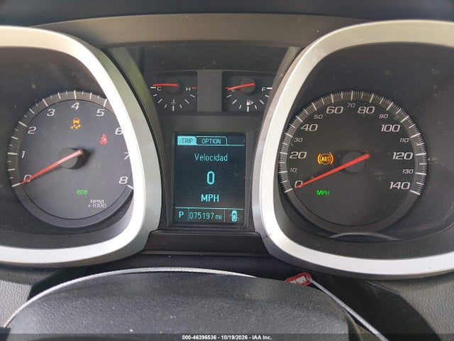 Aukcja sprzedaży 2014 Chevrolet Equinox 1lt, vin: 2GNFLFEK7E6208879, numer aukcji: 46396536