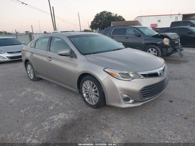 46396549 :رقم المزاد ، 4T1BD1EB6FU043669 vin ، 2015 Toyota Avalon Hybrid Xle Premium مزاد بيع
