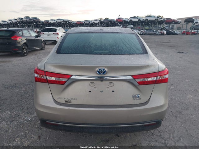 Aukcja sprzedaży 2015 Toyota Avalon Hybrid Xle Premium, vin: 4T1BD1EB6FU043669, numer aukcji: 46396549