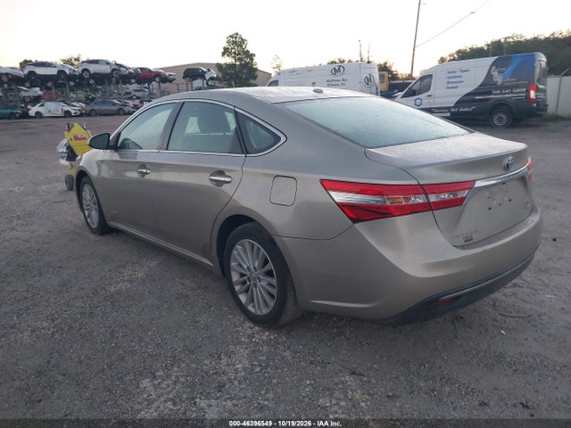 Aukcja sprzedaży 2015 Toyota Avalon Hybrid Xle Premium, vin: 4T1BD1EB6FU043669, numer aukcji: 46396549