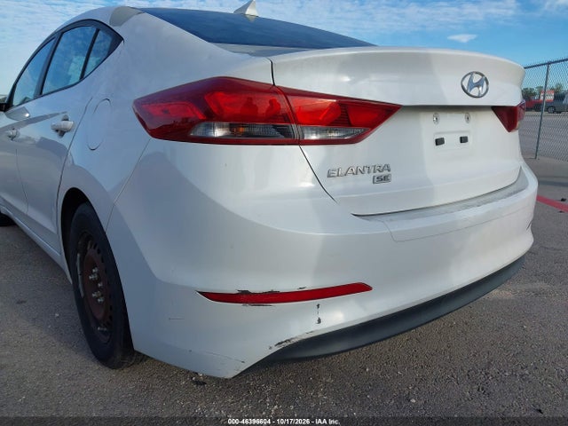 Продаж на аукціоні авто 2017 Hyundai Elantra Se, vin: 5NPD74LF6HH076714, номер лоту: 46396604