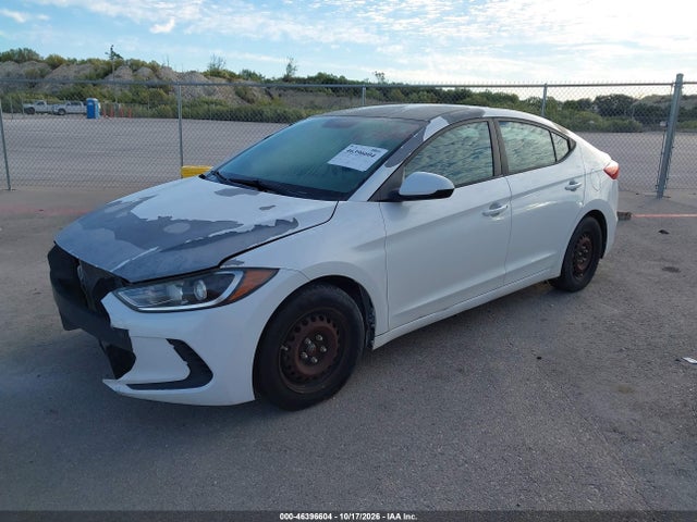Продаж на аукціоні авто 2017 Hyundai Elantra Se, vin: 5NPD74LF6HH076714, номер лоту: 46396604