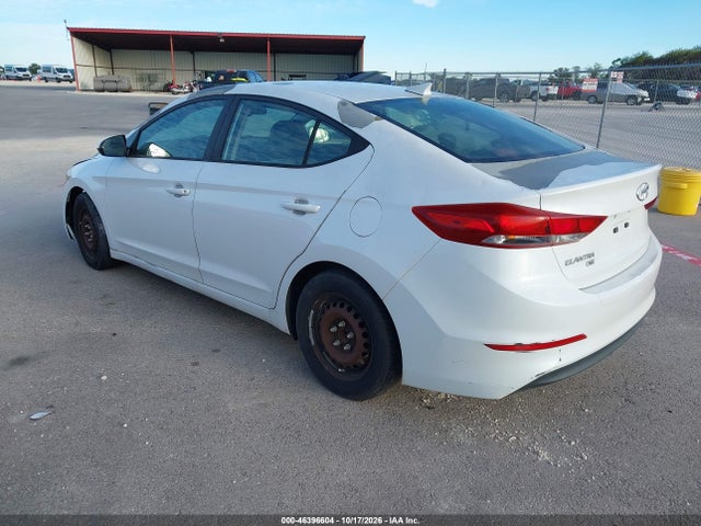 Продаж на аукціоні авто 2017 Hyundai Elantra Se, vin: 5NPD74LF6HH076714, номер лоту: 46396604