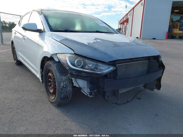 Продаж на аукціоні авто 2017 Hyundai Elantra Se, vin: 5NPD74LF6HH076714, номер лоту: 46396604