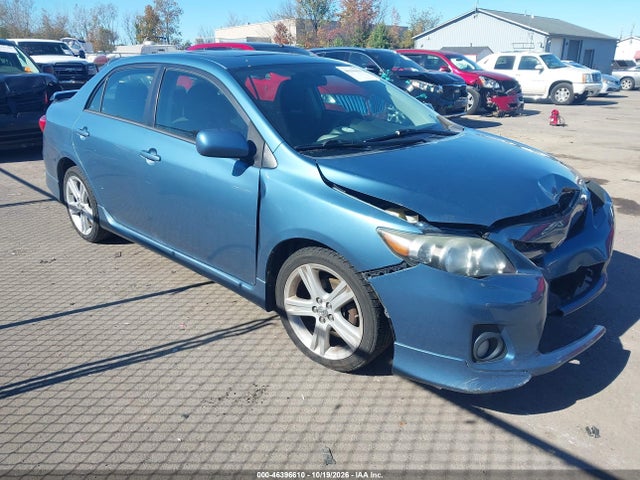 Aukcja sprzedaży 2013 Toyota Corolla S, vin: 5YFBU4EE4DP134420, numer aukcji: 46396610