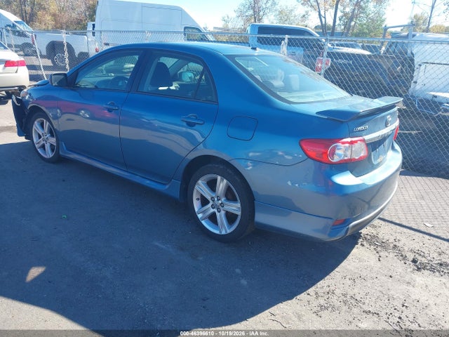 Aukcja sprzedaży 2013 Toyota Corolla S, vin: 5YFBU4EE4DP134420, numer aukcji: 46396610