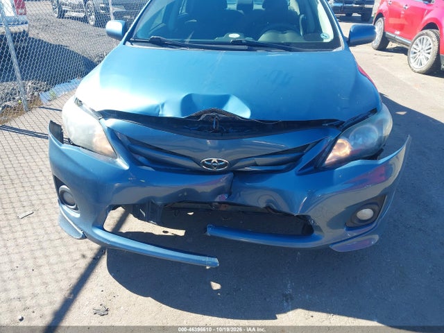 Aukcja sprzedaży 2013 Toyota Corolla S, vin: 5YFBU4EE4DP134420, numer aukcji: 46396610