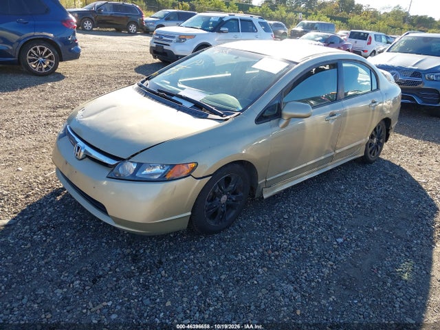 Продаж на аукціоні авто 2007 Honda Civic Lx, vin: 1HGFA16587L014335, номер лоту: 46396658