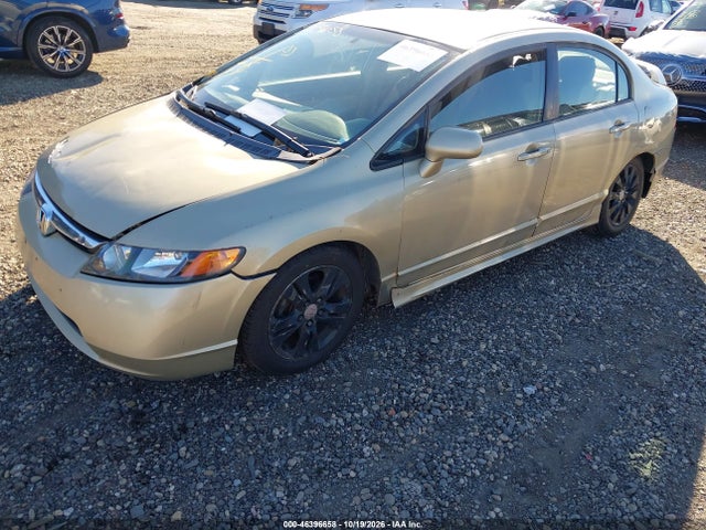 Продаж на аукціоні авто 2007 Honda Civic Lx, vin: 1HGFA16587L014335, номер лоту: 46396658