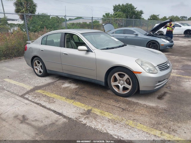 46396667 :رقم المزاد ، JNKCV51E74M106870 vin ، 2004 Infiniti G35 مزاد بيع