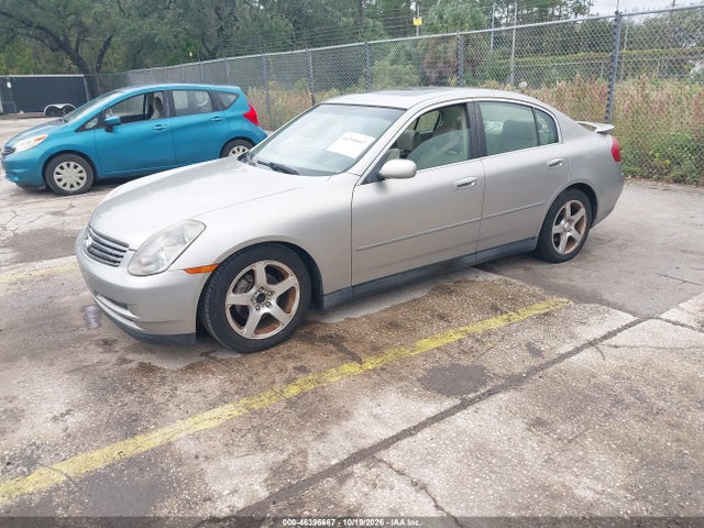 46396667 :رقم المزاد ، JNKCV51E74M106870 vin ، 2004 Infiniti G35 مزاد بيع