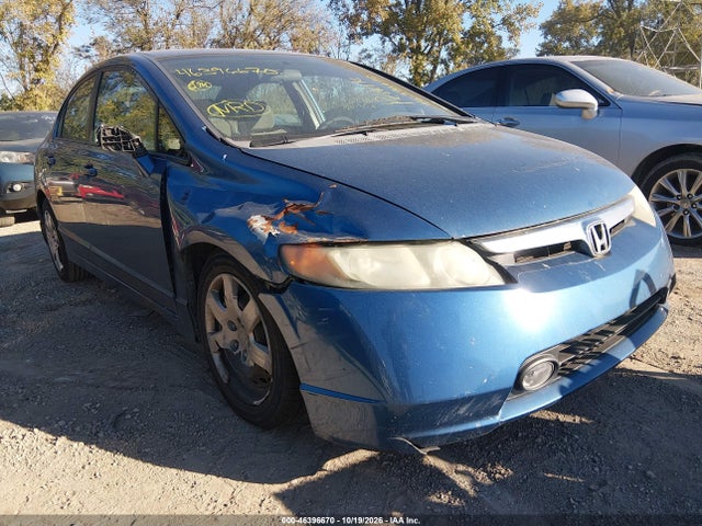 Продаж на аукціоні авто 2008 Honda Civic Lx, vin: 1HGFA16508L096577, номер лоту: 46396670