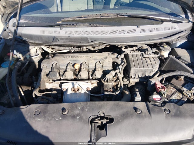 46396670 :رقم المزاد ، 1HGFA16508L096577 vin ، 2008 Honda Civic Lx مزاد بيع