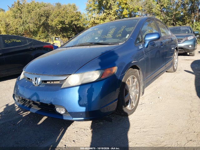 46396670 :رقم المزاد ، 1HGFA16508L096577 vin ، 2008 Honda Civic Lx مزاد بيع