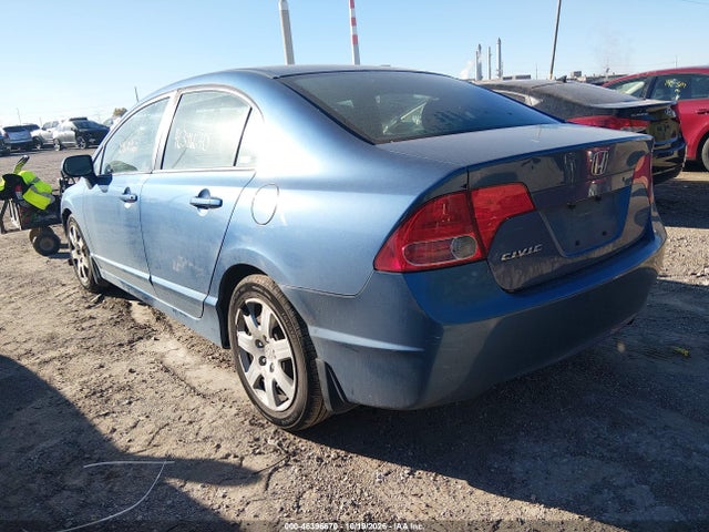 46396670 :رقم المزاد ، 1HGFA16508L096577 vin ، 2008 Honda Civic Lx مزاد بيع