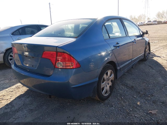 46396670 :رقم المزاد ، 1HGFA16508L096577 vin ، 2008 Honda Civic Lx مزاد بيع