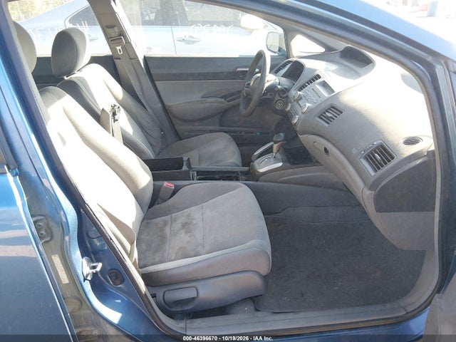 46396670 :رقم المزاد ، 1HGFA16508L096577 vin ، 2008 Honda Civic Lx مزاد بيع