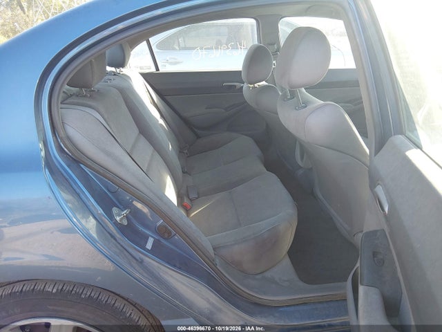 46396670 :رقم المزاد ، 1HGFA16508L096577 vin ، 2008 Honda Civic Lx مزاد بيع