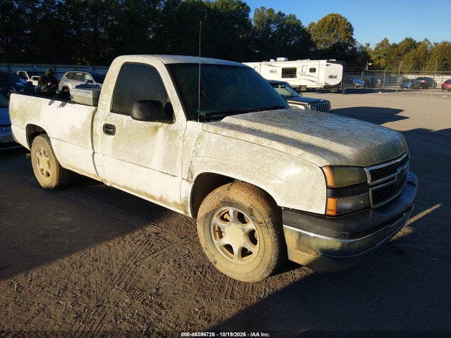 46396726 :رقم المزاد ، 3GCEC14X66G163766 vin ، 2006 Chevrolet Silverado 1500 Work Truck مزاد بيع