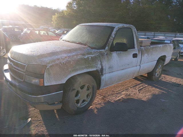 46396726 :رقم المزاد ، 3GCEC14X66G163766 vin ، 2006 Chevrolet Silverado 1500 Work Truck مزاد بيع
