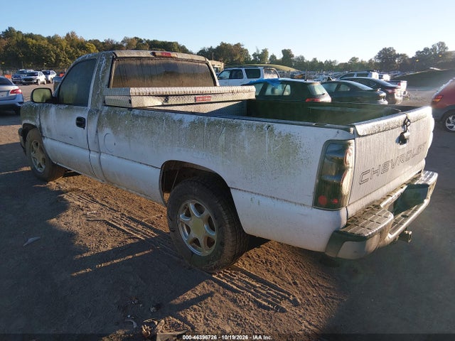 46396726 :رقم المزاد ، 3GCEC14X66G163766 vin ، 2006 Chevrolet Silverado 1500 Work Truck مزاد بيع