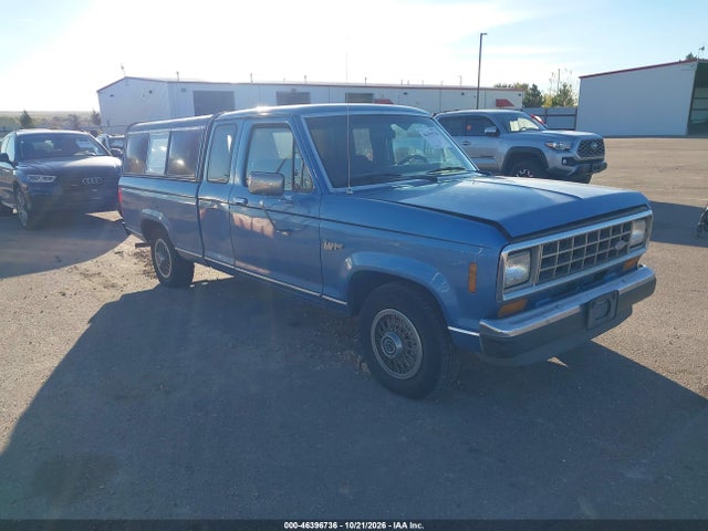 Продажа на аукционе авто 1986 Ford Ranger Super Cab, vin: 1FTCR14TXGPB17809, номер лота: 46396736