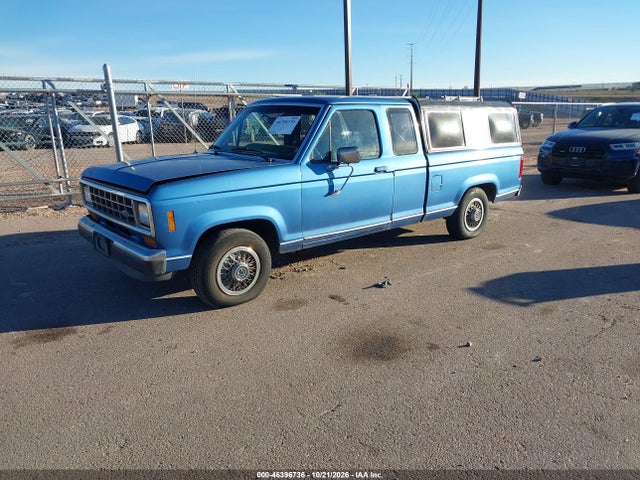 Продажа на аукционе авто 1986 Ford Ranger Super Cab, vin: 1FTCR14TXGPB17809, номер лота: 46396736