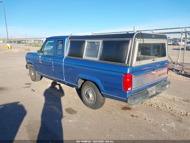 Продажа на аукционе авто 1986 Ford Ranger Super Cab, vin: 1FTCR14TXGPB17809, номер лота: 46396736