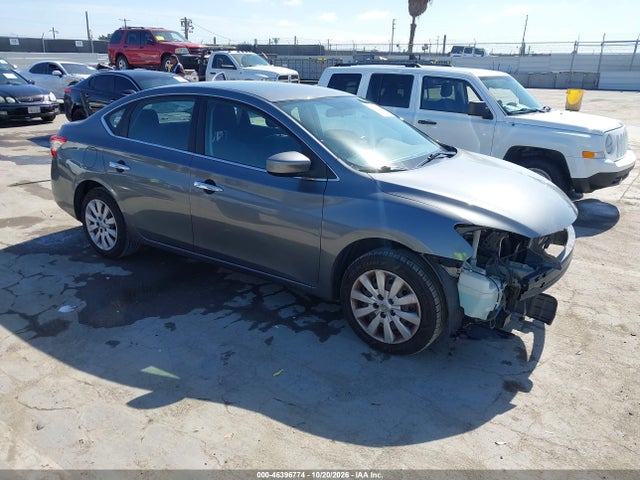 Продаж на аукціоні авто 2015 Nissan Sentra Fe+ S/s/sl/sr/sv, vin: 3N1AB7APXFL627791, номер лоту: 46396774