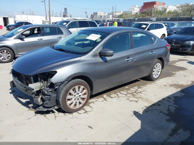Продаж на аукціоні авто 2015 Nissan Sentra Fe+ S/s/sl/sr/sv, vin: 3N1AB7APXFL627791, номер лоту: 46396774