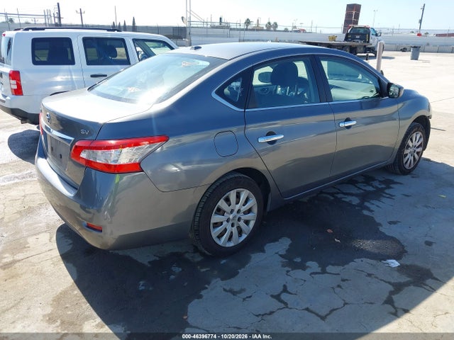 Продаж на аукціоні авто 2015 Nissan Sentra Fe+ S/s/sl/sr/sv, vin: 3N1AB7APXFL627791, номер лоту: 46396774