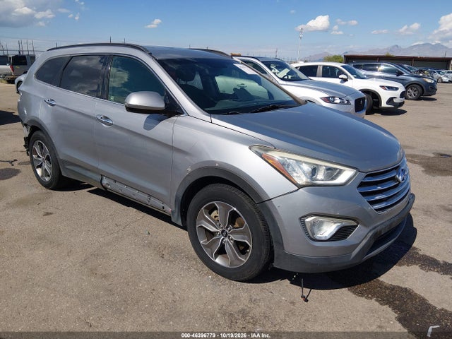Продаж на аукціоні авто 2013 Hyundai Santa Fe Gls, vin: KM8SM4HF2DU007460, номер лоту: 46396779