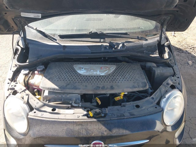 Fiat 500E BATTERY ELECTRIC 2015 3C3CFFGE0FT590135 Image 10