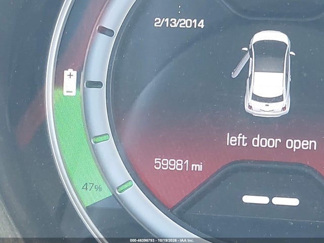 Fiat 500E BATTERY ELECTRIC 2015 3C3CFFGE0FT590135 Image 12