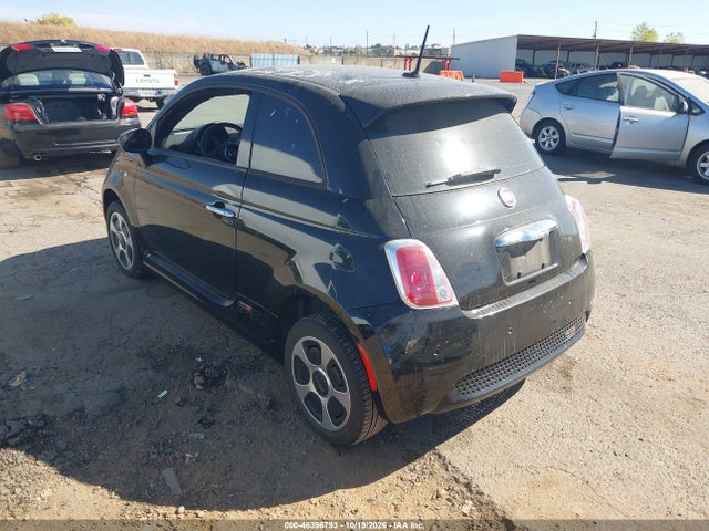 Fiat 500E BATTERY ELECTRIC 2015 3C3CFFGE0FT590135 Image 3