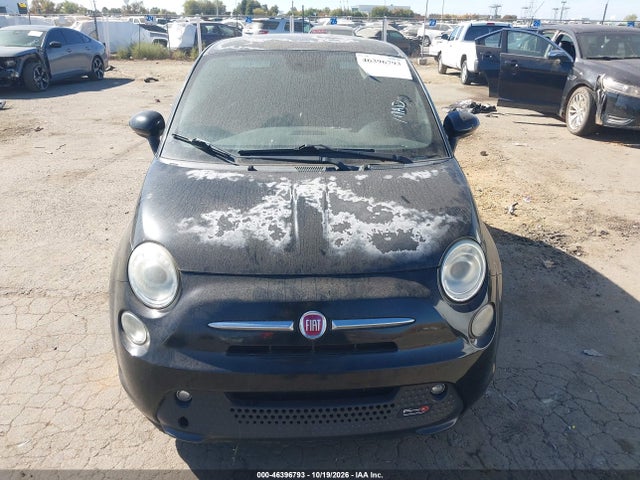 Fiat 500E BATTERY ELECTRIC 2015 3C3CFFGE0FT590135 Image 6