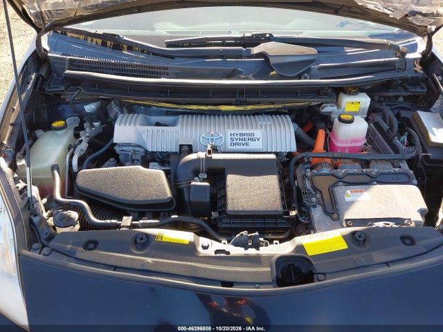 46396808 :رقم المزاد ، JTDKN3DUXA5003727 vin ، 2010 Toyota Prius Iii مزاد بيع