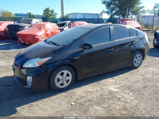46396808 :رقم المزاد ، JTDKN3DUXA5003727 vin ، 2010 Toyota Prius Iii مزاد بيع