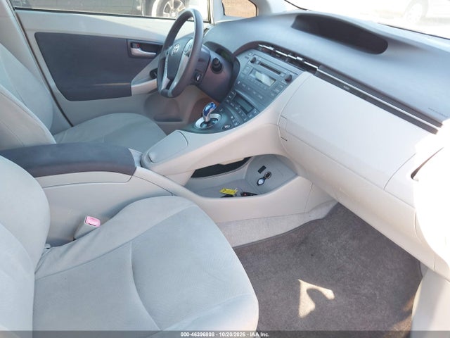 46396808 :رقم المزاد ، JTDKN3DUXA5003727 vin ، 2010 Toyota Prius Iii مزاد بيع