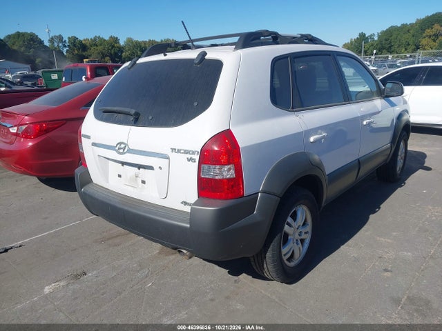 Aukcja sprzedaży 2008 Hyundai Tucson Limited V6/se, vin: KM8JN72D98U879982, numer aukcji: 46396836