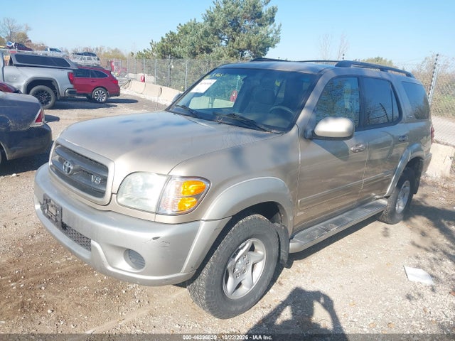 46396839 :رقم المزاد ، 5TDBT44AX2S108572 vin ، 2002 Toyota Sequoia Sr5 V8 مزاد بيع