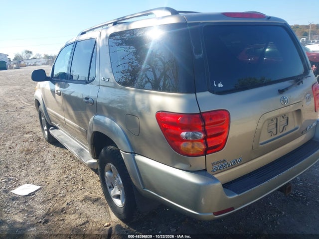 46396839 :رقم المزاد ، 5TDBT44AX2S108572 vin ، 2002 Toyota Sequoia Sr5 V8 مزاد بيع