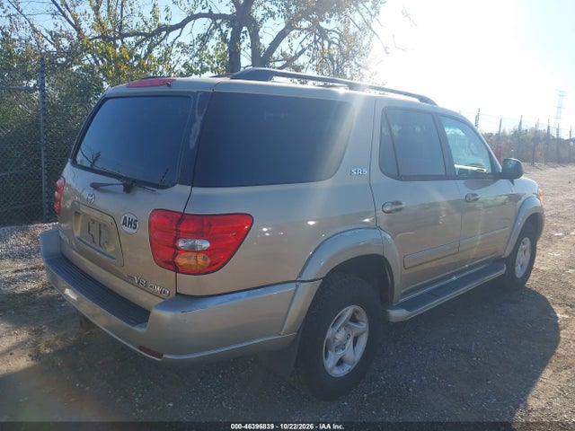 46396839 :رقم المزاد ، 5TDBT44AX2S108572 vin ، 2002 Toyota Sequoia Sr5 V8 مزاد بيع